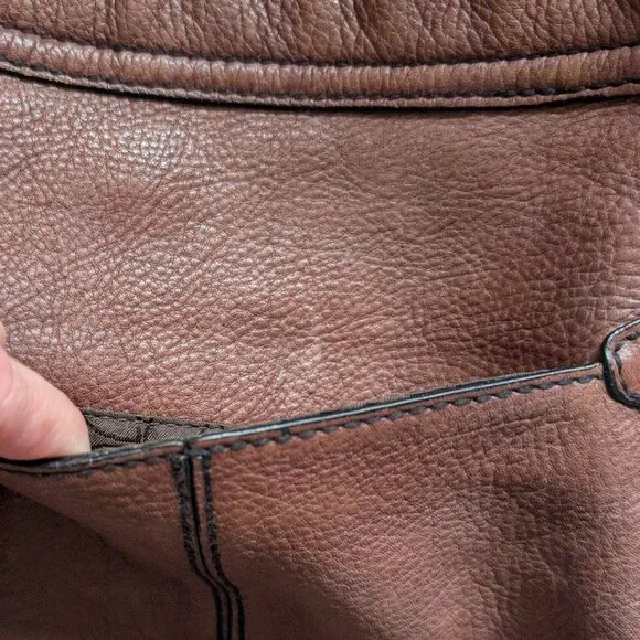 Fossil Brown Crossbody Bag - Picture 13 of 16